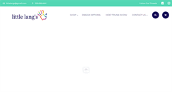 Desktop Screenshot of littlelangs.com
